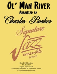 Ol' Man River Jazz Ensemble sheet music cover Thumbnail
